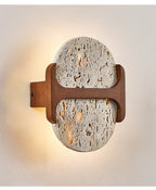 Liora Travertine Wall Light