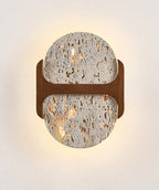 Liora Travertine Wall Light