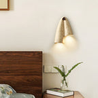 Velo Draped Stone Sconce