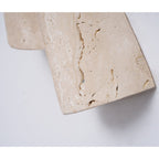 Velo Draped Stone Sconce