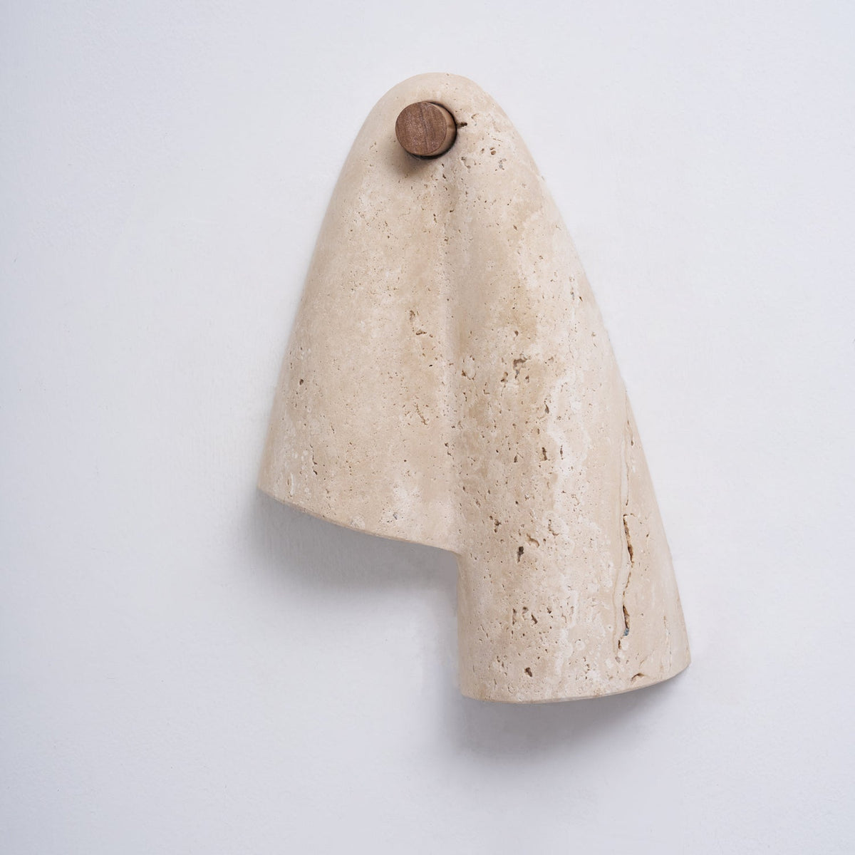 Velo Draped Stone Sconce