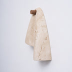 Velo Draped Stone Sconce