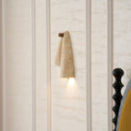 Velo Draped Stone Sconce
