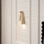 Velo Draped Stone Sconce