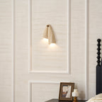 Velo Draped Stone Sconce
