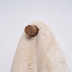 Velo Draped Stone Sconce