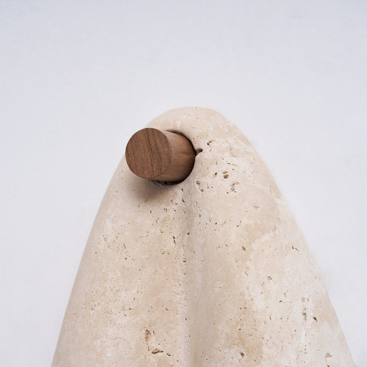 Velo Draped Stone Sconce