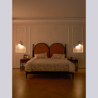 Velo Draped Stone Sconce