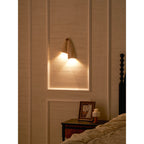 Velo Draped Stone Sconce