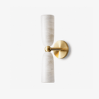 Alabaster Bell Wall Sconce