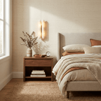 Husk Alabaster Wall Sconce