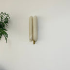 Husk Alabaster Wall Sconce