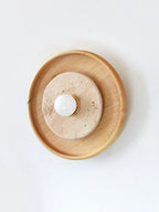 Rapolano Travertine Wall Sconce
