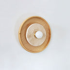 Rapolano Travertine Wall Sconce
