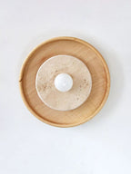 Rapolano Travertine Wall Sconce