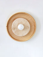 Rapolano Travertine Wall Sconce