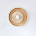 Rapolano Travertine Wall Sconce