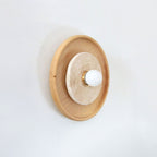 Rapolano Travertine Wall Sconce