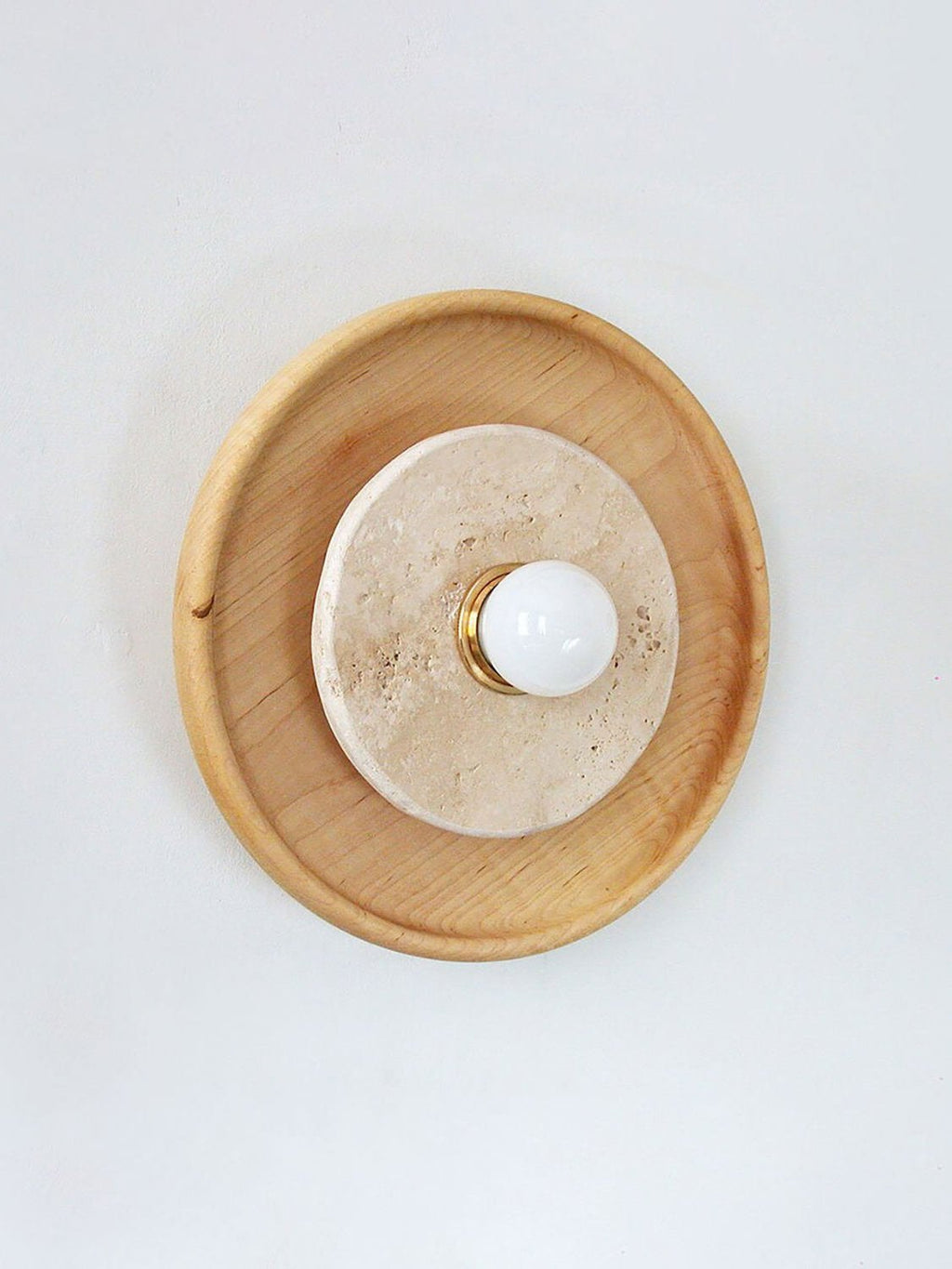 Rapolano Travertine Wall Sconce