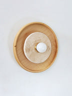 Rapolano Travertine Wall Sconce