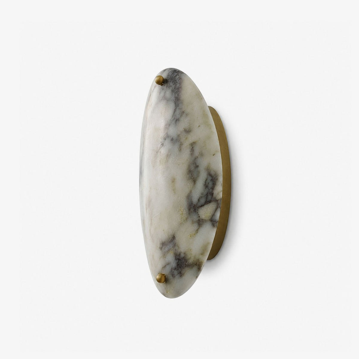 Travertine Bar Wall Sconce