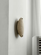 Travertine Bar Wall Sconce