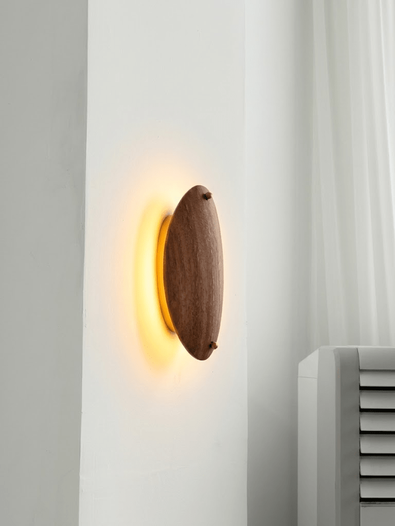 Travertine Bar Wall Sconce