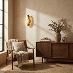 Travertine Bar Wall Sconce