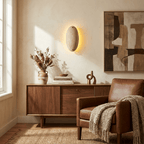 Travertine Bar Wall Sconce