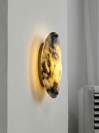 Travertine Bar Wall Sconce