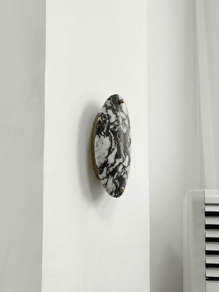 Travertine Bar Wall Sconce