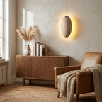 Travertine Bar Wall Sconce