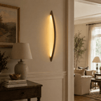 Linea Wood Wall Light