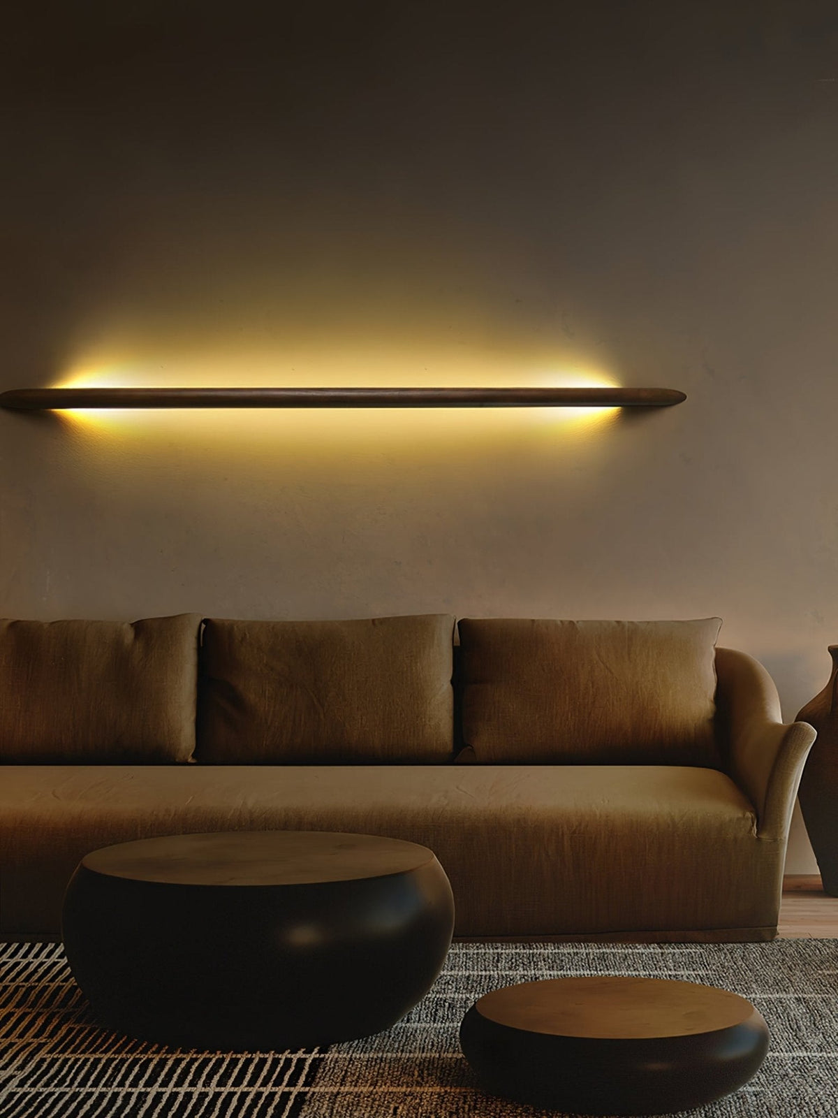 Linea Wood Wall Light
