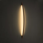 Linea Wood Wall Light