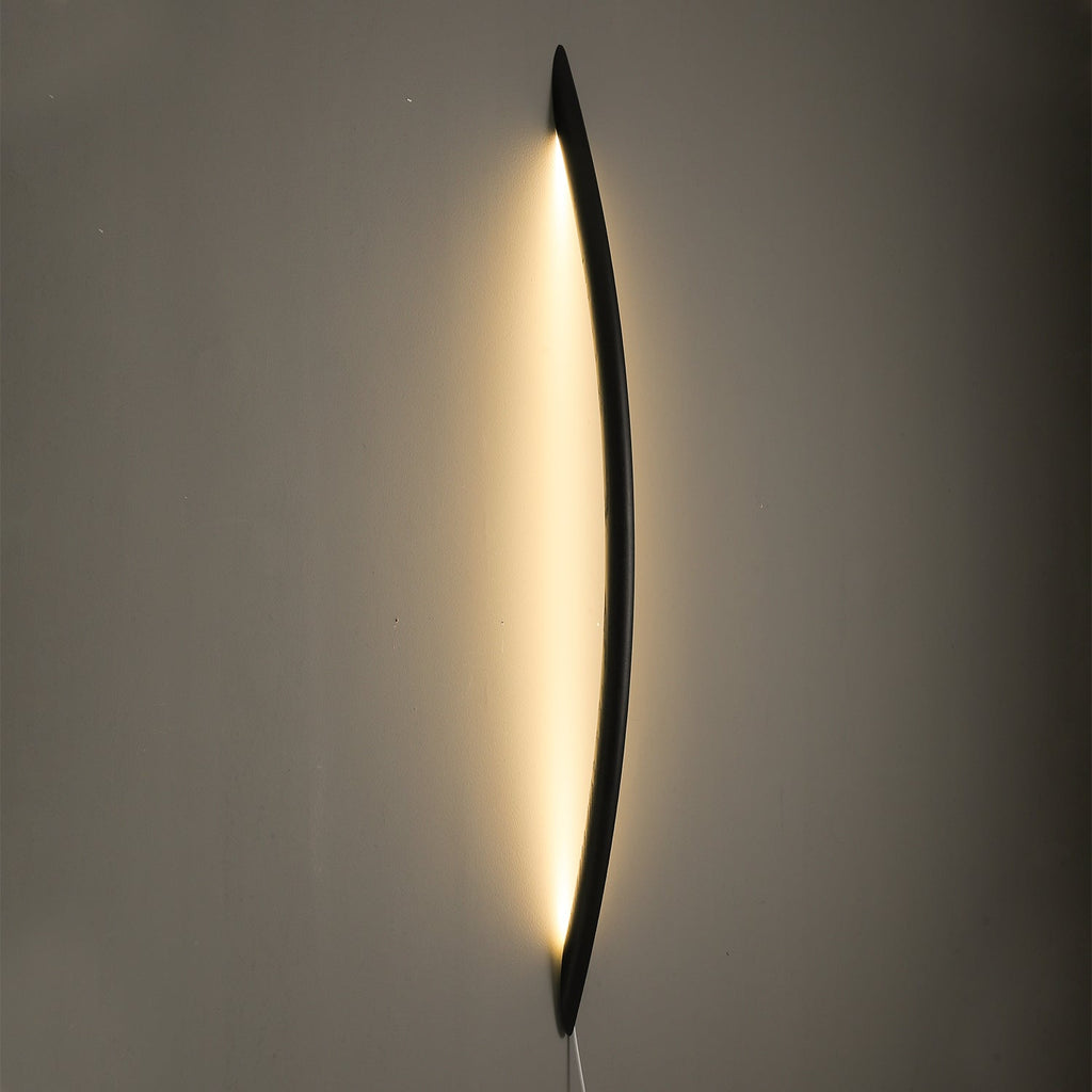 Linea Wood Wall Light