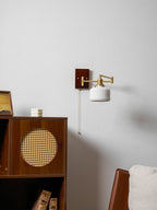 Ceramic Geometry Wall Lamp