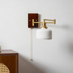 Ceramic Geometry Wall Lamp