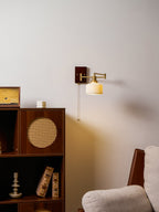 Ceramic Geometry Wall Lamp