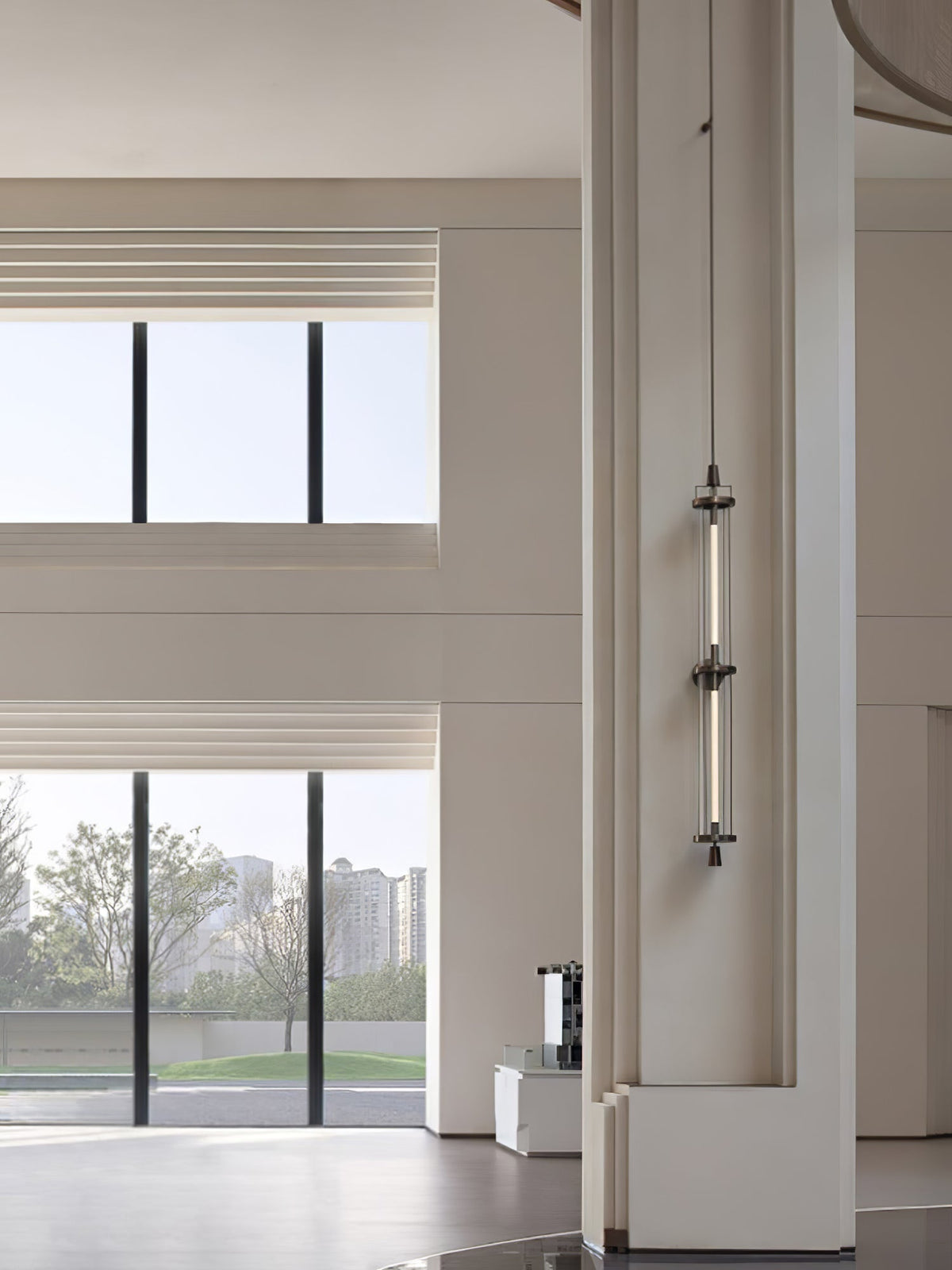 Vertical Wall Sconce