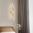 Twist Brass Wall Light