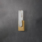 Agatha Alabaster Wall Lamp