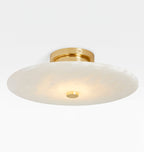 Ankeny Alabaster Ceiling Lamp