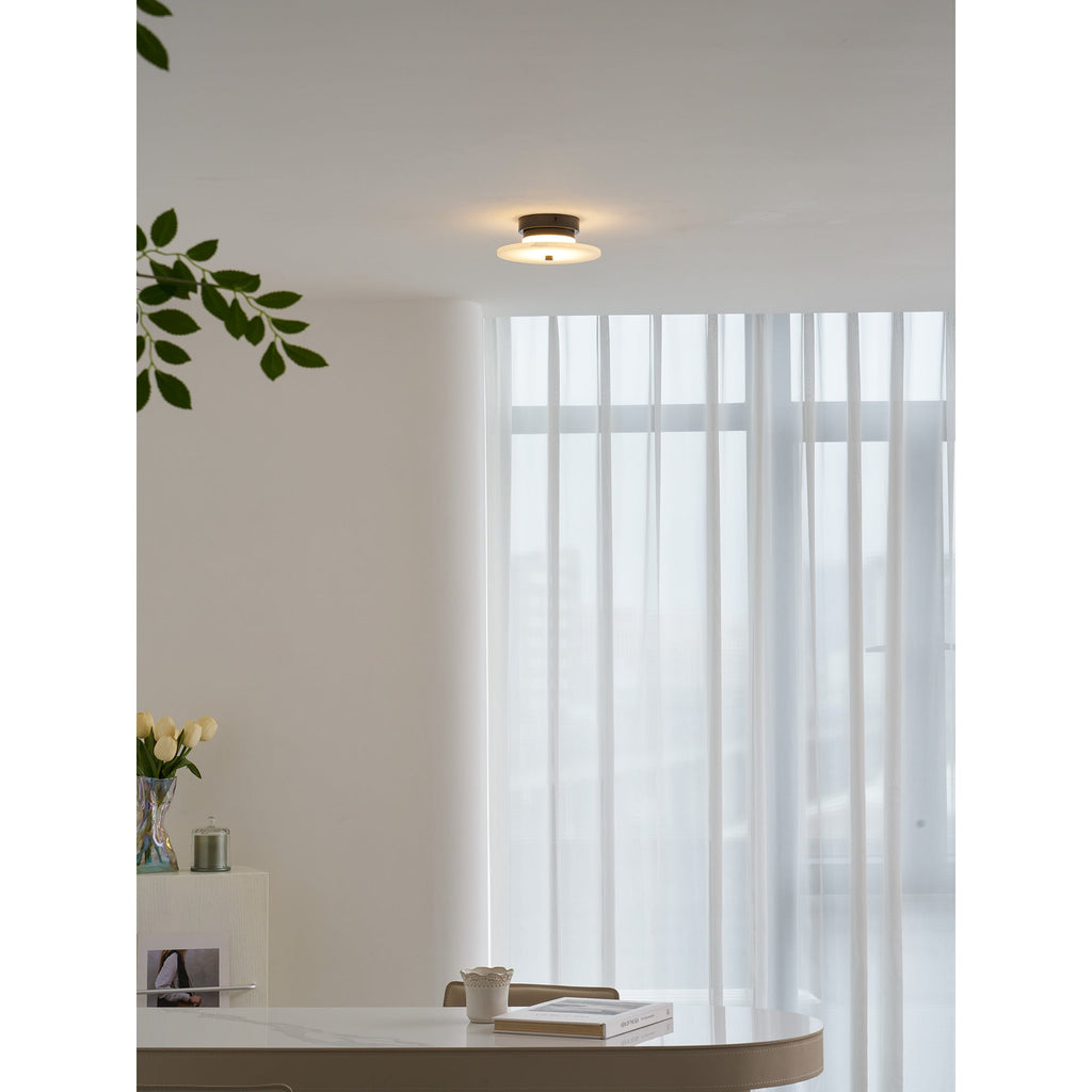 Ankeny Alabaster Ceiling Lamp
