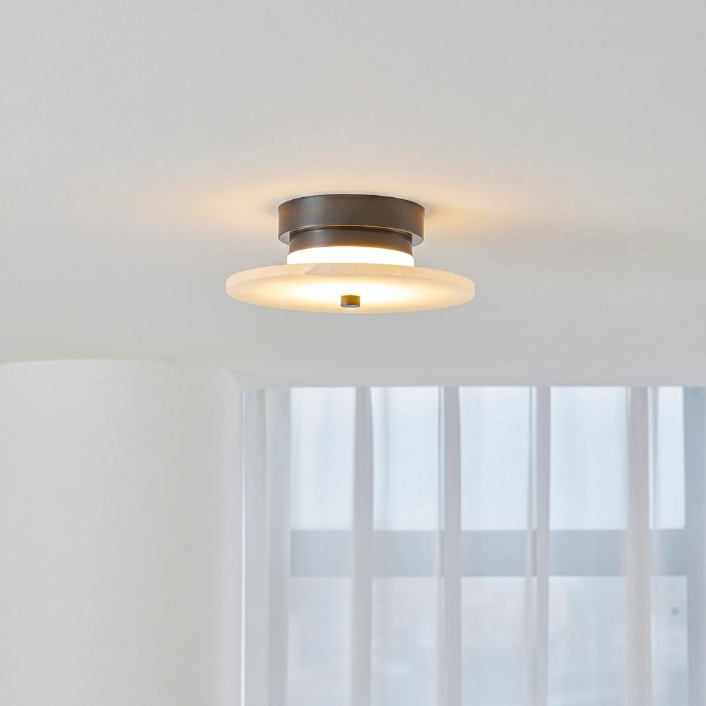 Ankeny Alabaster Ceiling Lamp