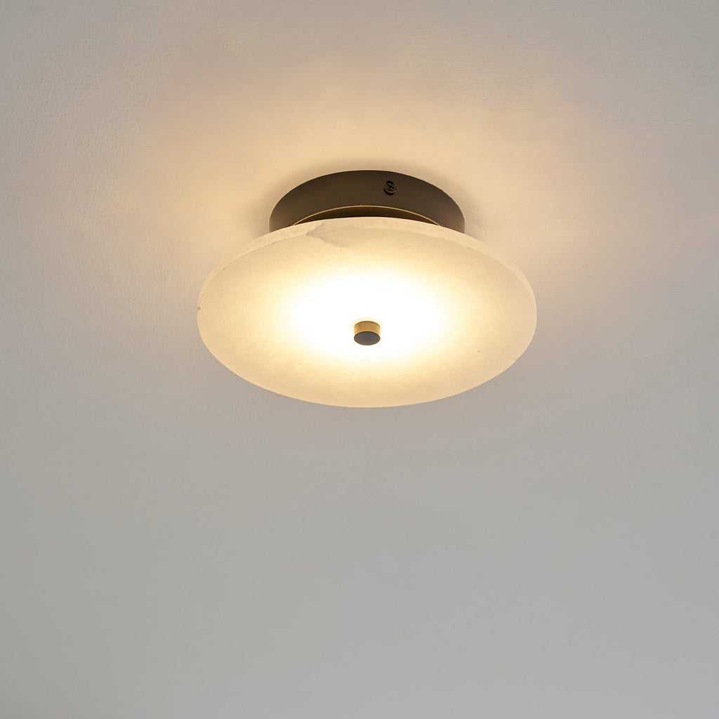 Ankeny Alabaster Ceiling Lamp