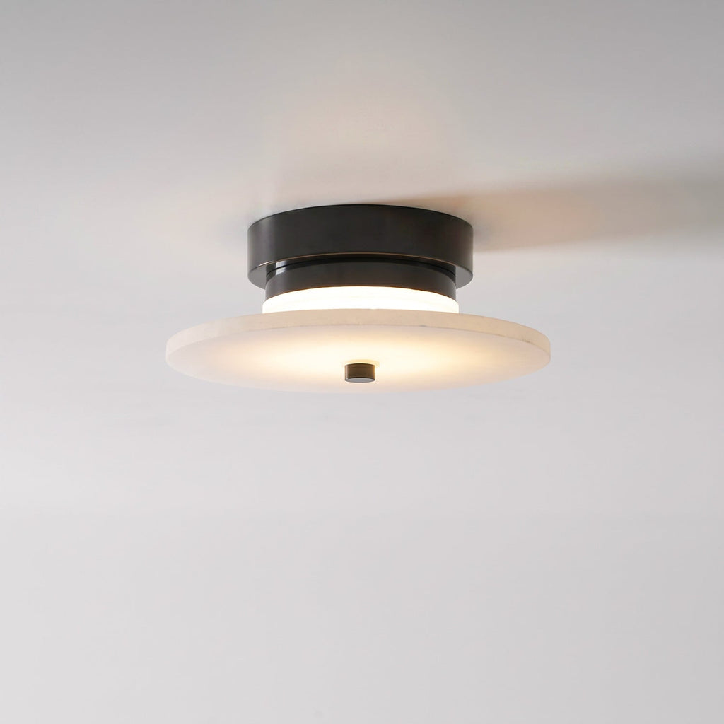 Ankeny Alabaster Ceiling Lamp