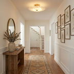 Ankeny Alabaster Ceiling Lamp