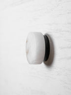 Cylindrical Alabaster Wall Light