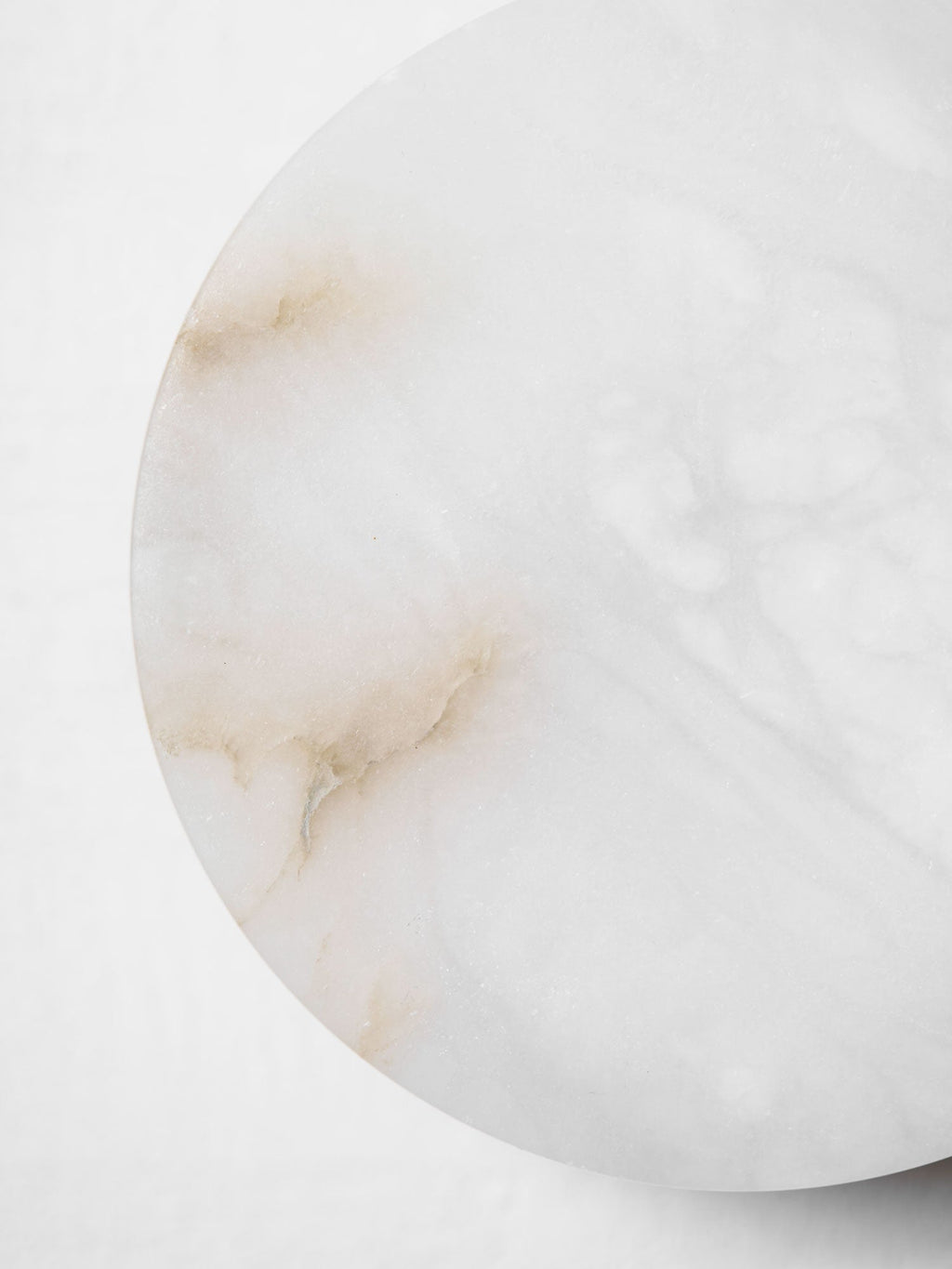 Cylindrical Alabaster Wall Light